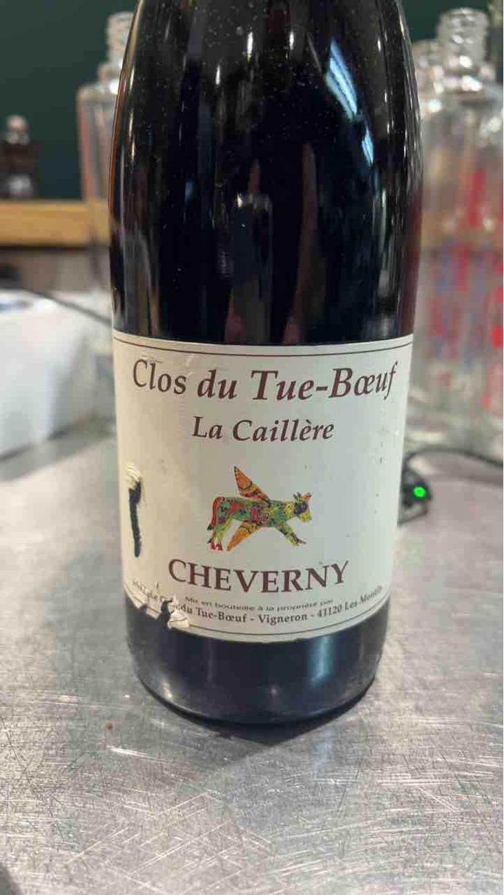 Rouillon - Clos du Tue-Bœuf - Zoé, Louise & Thierry Puzelat 