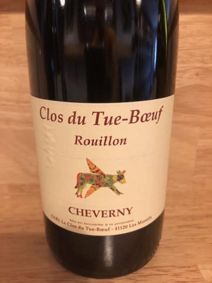 Rouillon - Clos du Tue-Bœuf - Zoé, Louise & Thierry Puzelat 