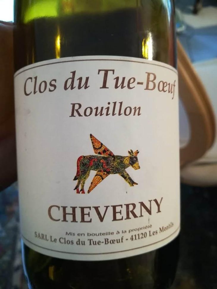 Rouillon - Clos du Tue-Bœuf - Zoé, Louise & Thierry Puzelat 