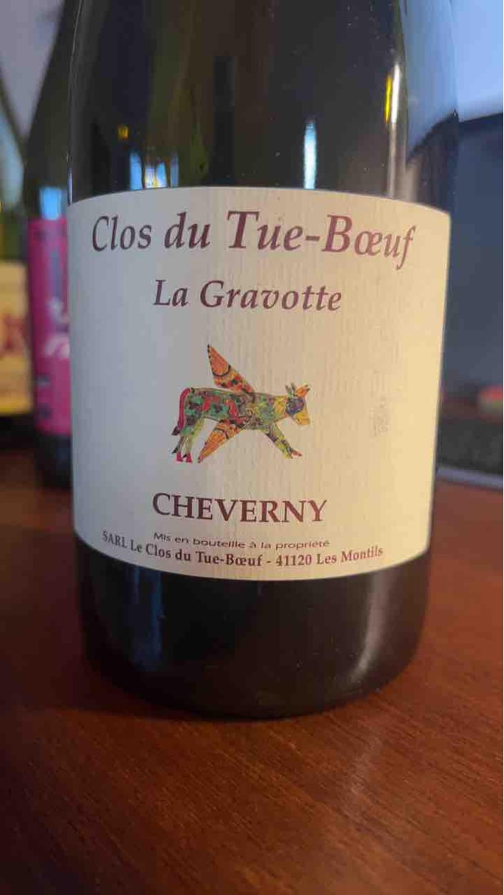 Rouillon - Clos du Tue-Bœuf - Zoé, Louise & Thierry Puzelat 