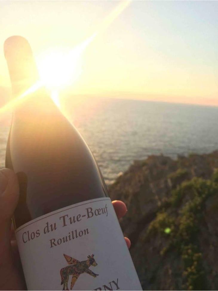 Rouillon - Clos du Tue-Bœuf - Zoé, Louise & Thierry Puzelat 