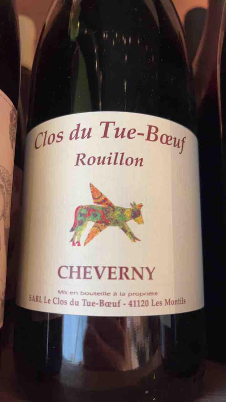 Rouillon - Clos du Tue-Bœuf - Zoé, Louise & Thierry Puzelat 
