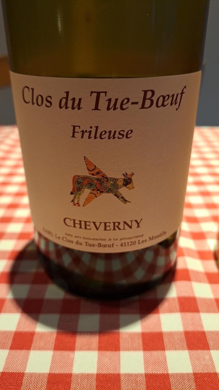 Rouillon - Clos du Tue-Bœuf - Zoé, Louise & Thierry Puzelat 