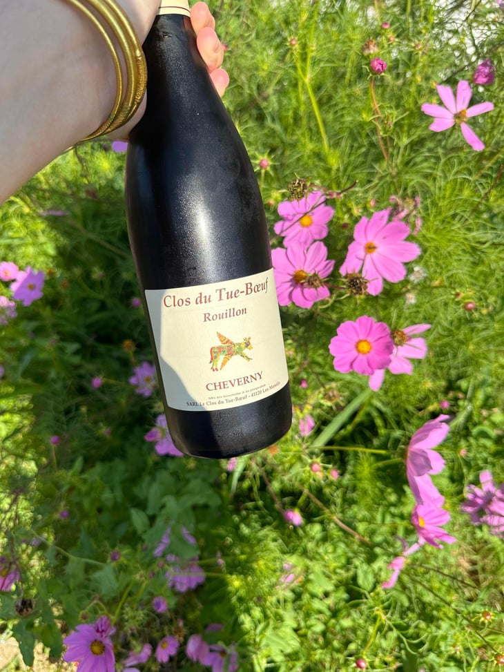 Rouillon - Clos du Tue-Bœuf - Zoé, Louise & Thierry Puzelat 