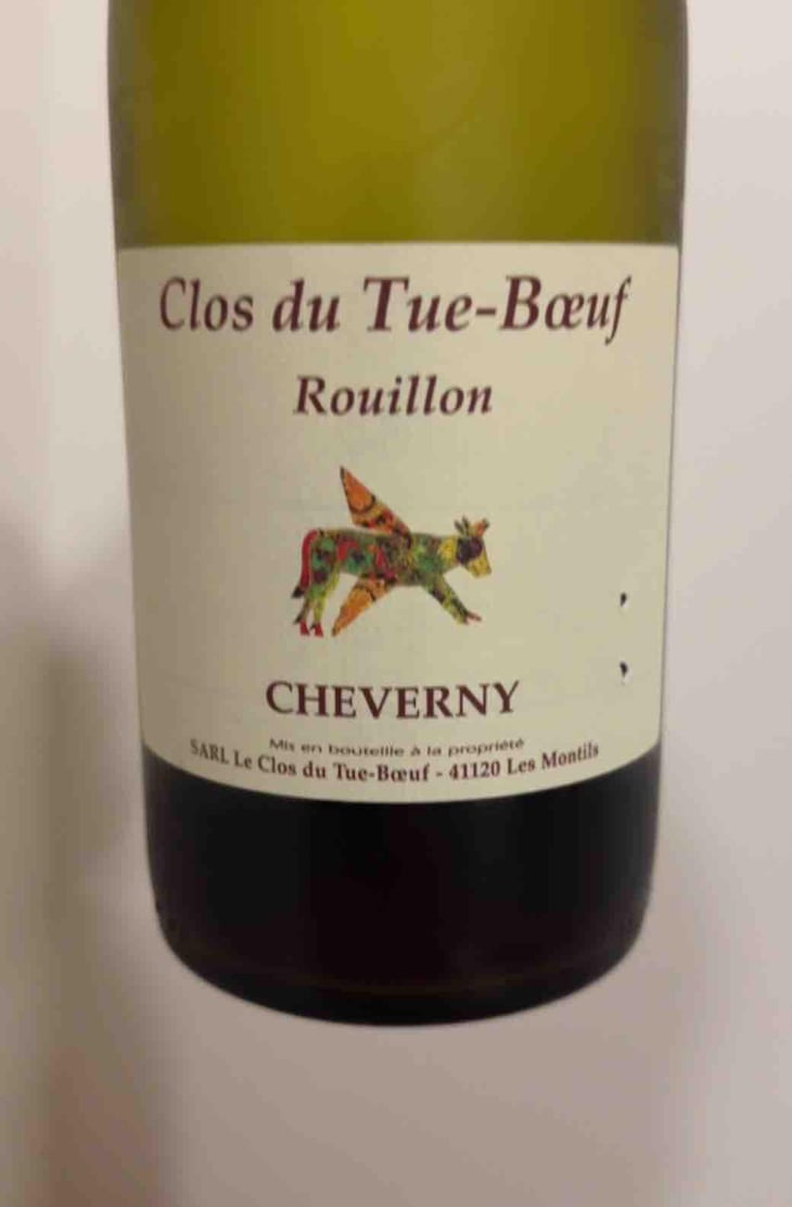 Rouillon - Clos du Tue-Bœuf - Zoé, Louise & Thierry Puzelat 