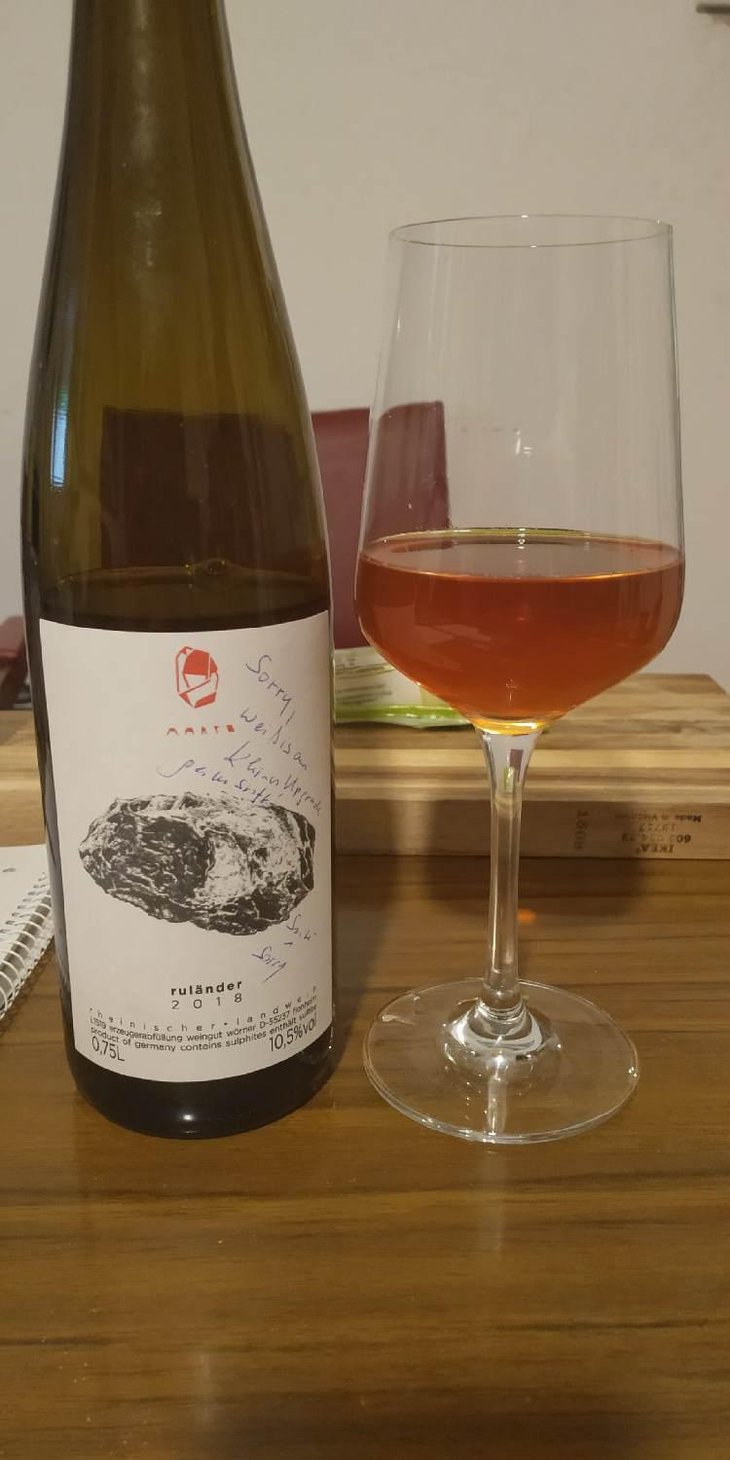 Ruländer - Marto Wines - Weingut Wörner - Martin Wörner 