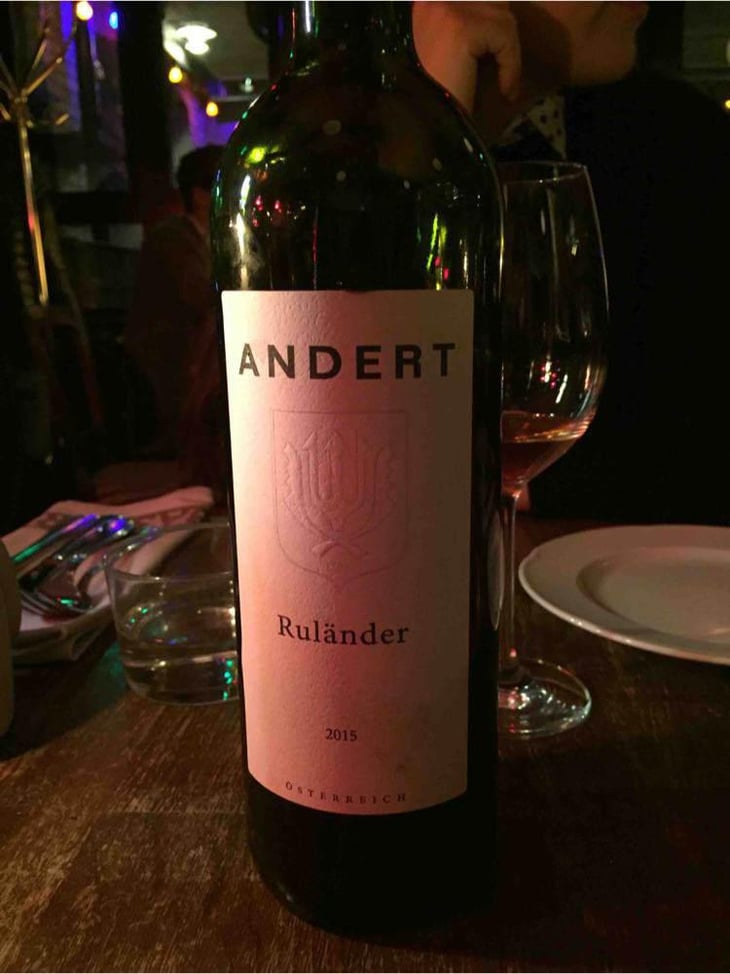 Ruländer - Andert Wein - Michael & Erich Andert 