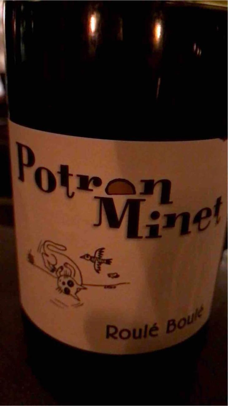 Roulé Boulé - Potron Minet - Jean-Sébastien Gioan 