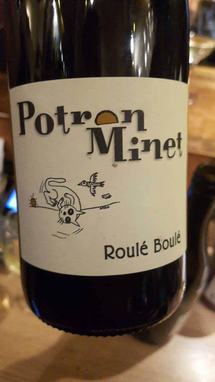 Roulé Boulé - Potron Minet - Jean-Sébastien Gioan 
