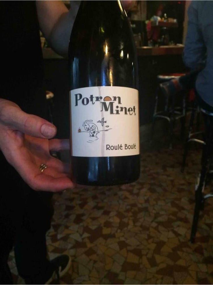Roulé Boulé - Potron Minet - Jean-Sébastien Gioan 