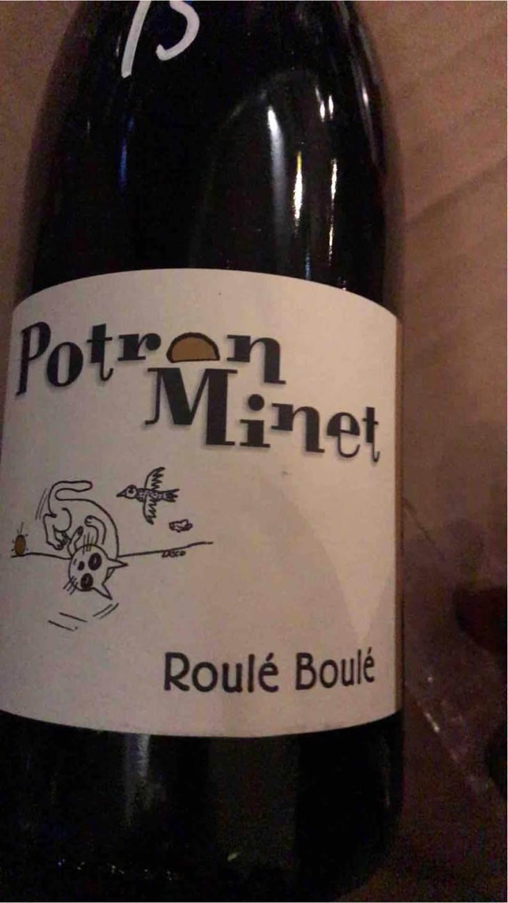 Roulé Boulé - Potron Minet - Jean-Sébastien Gioan 