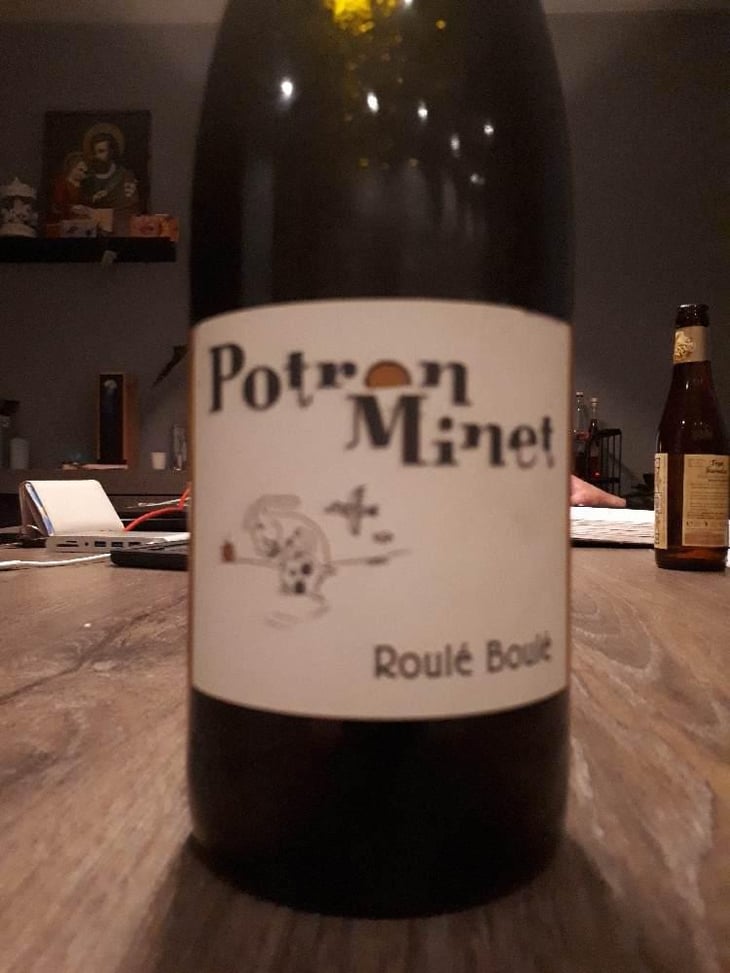 Roulé Boulé - Potron Minet - Jean-Sébastien Gioan 