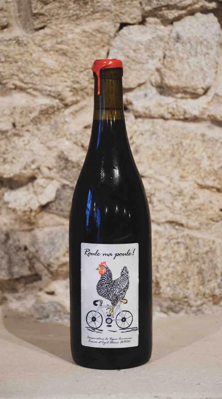 Roule Ma Poule - Conservatoire De Vignes Anciennes - Karine & Cyril Alonso 