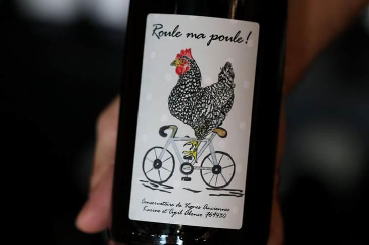 Roule Ma Poule - Conservatoire De Vignes Anciennes - Karine & Cyril Alonso 