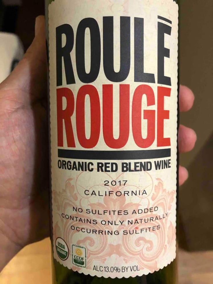 Roulé rouge - Roulé wineyards - Roulé Wineyards 