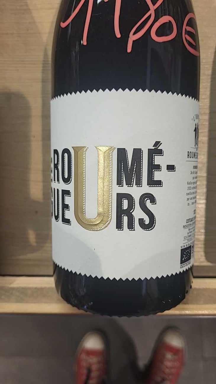 Roumegueurs Rouge - Domaine L'Oustal des Roumegueurs - Jean-Marc Bergé 