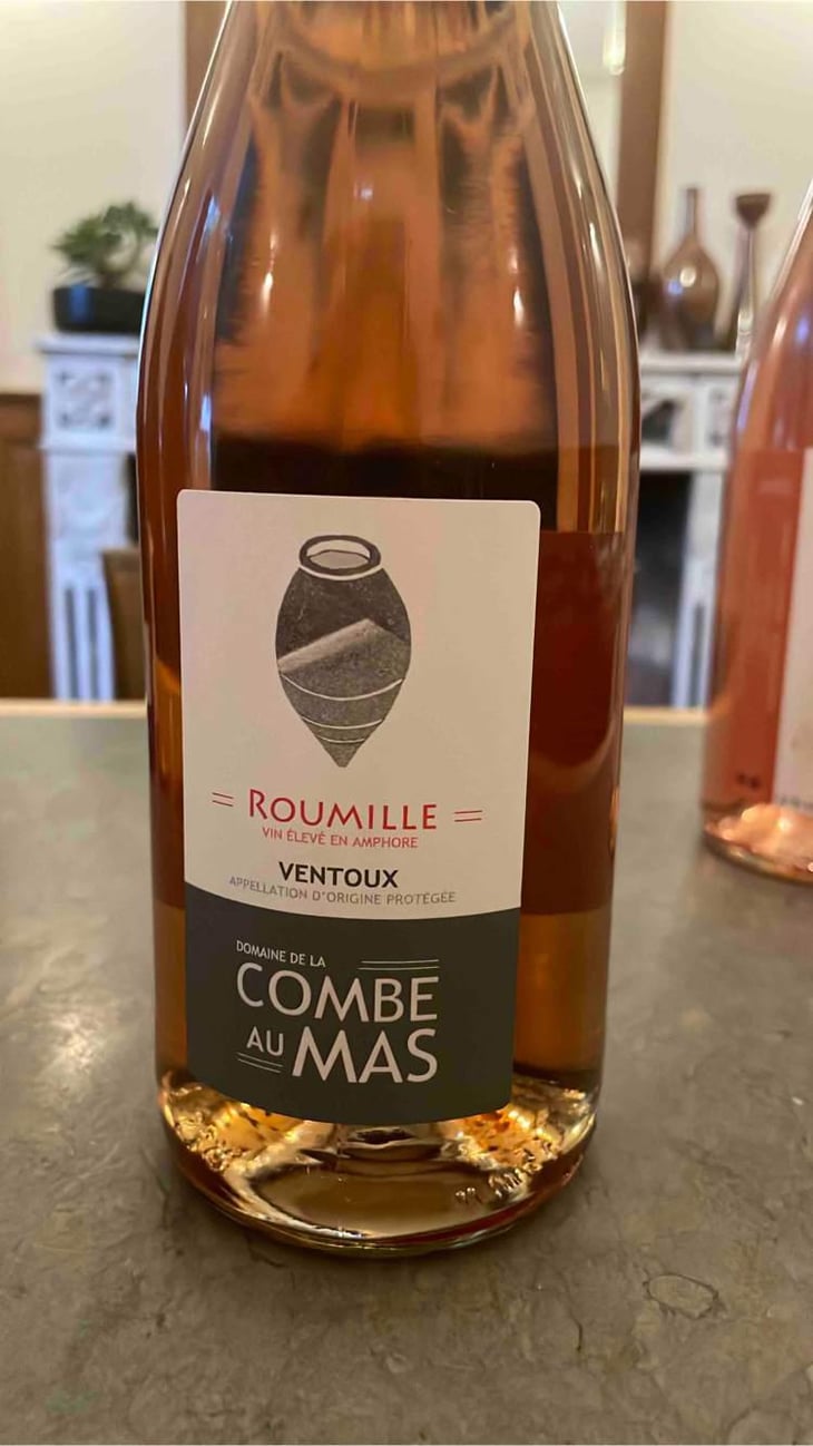 Roumille - La Combe au Mas - Marie-Sophie Jullien & Thomas Ayoun 