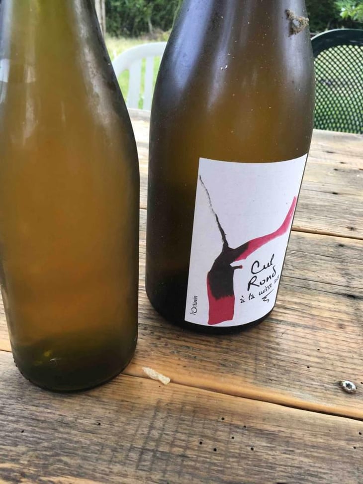 Cul Rond - Domaine de l'Octavin - Alice Bouvot 