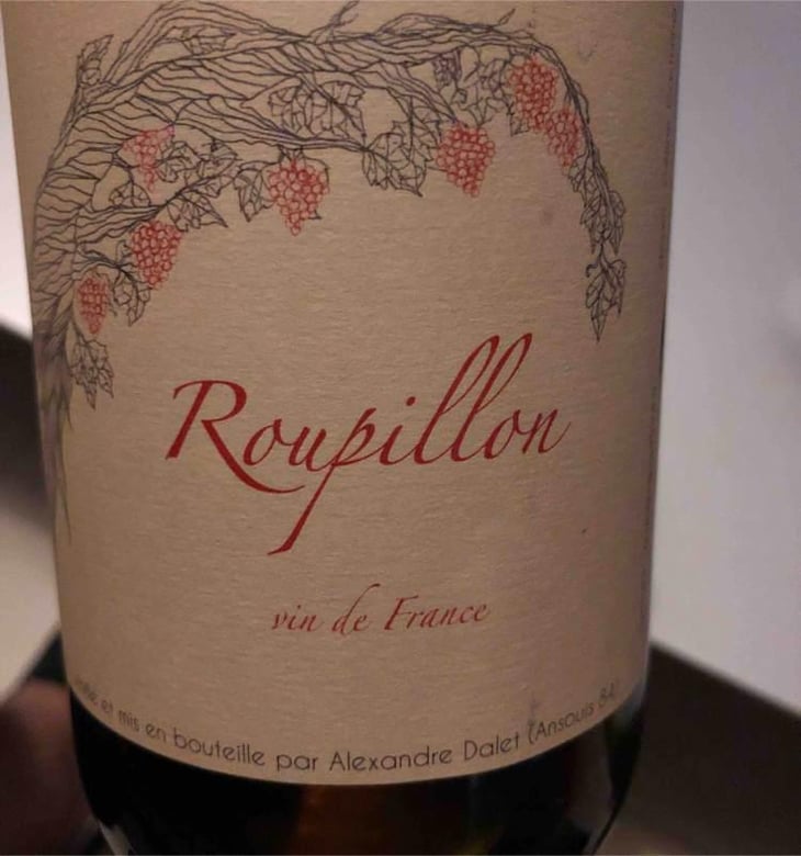 Roupillon - Les Champs Délicieux - Alexandre Dalet 