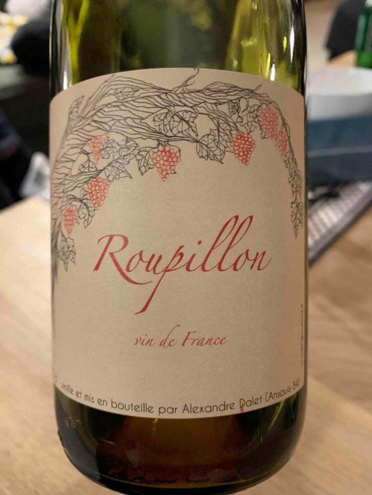 Roupillon - Les Champs Délicieux - Alexandre Dalet 