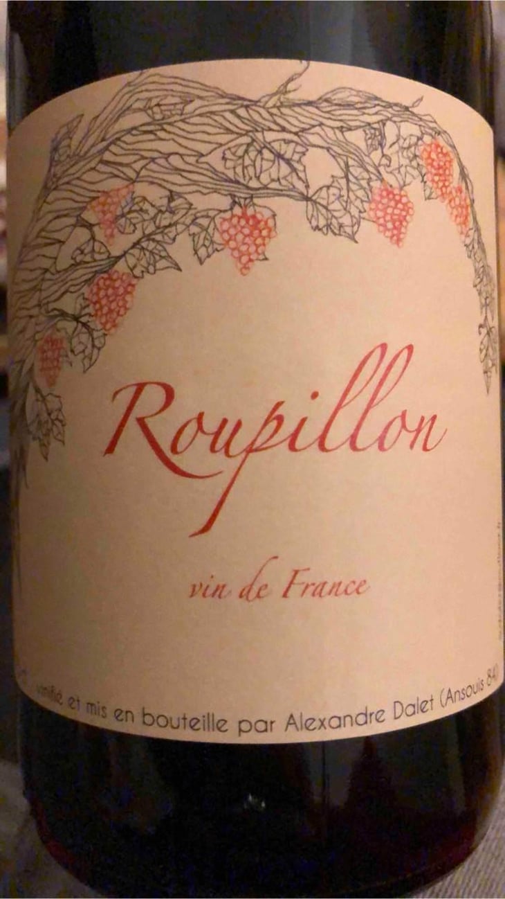Roupillon - Les Champs Délicieux - Alexandre Dalet 