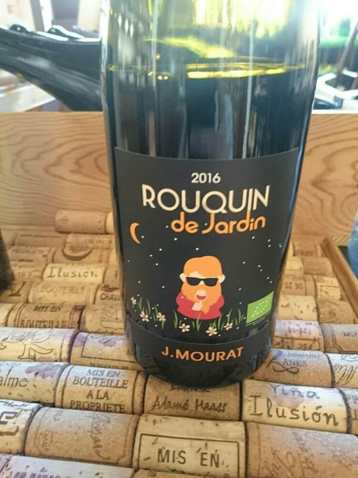 Rouquin De Jardin - Vignobles Mourat - Jérémie Mourat 