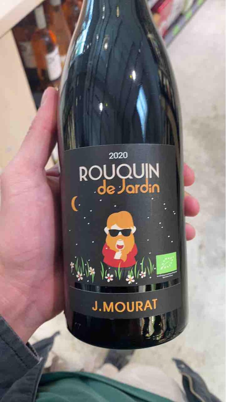 Rouquin De Jardin - Vignobles Mourat - Jérémie Mourat 