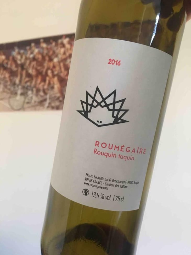 Rouquin Taquin - Roumégaïre - Guillaume Deschamps 