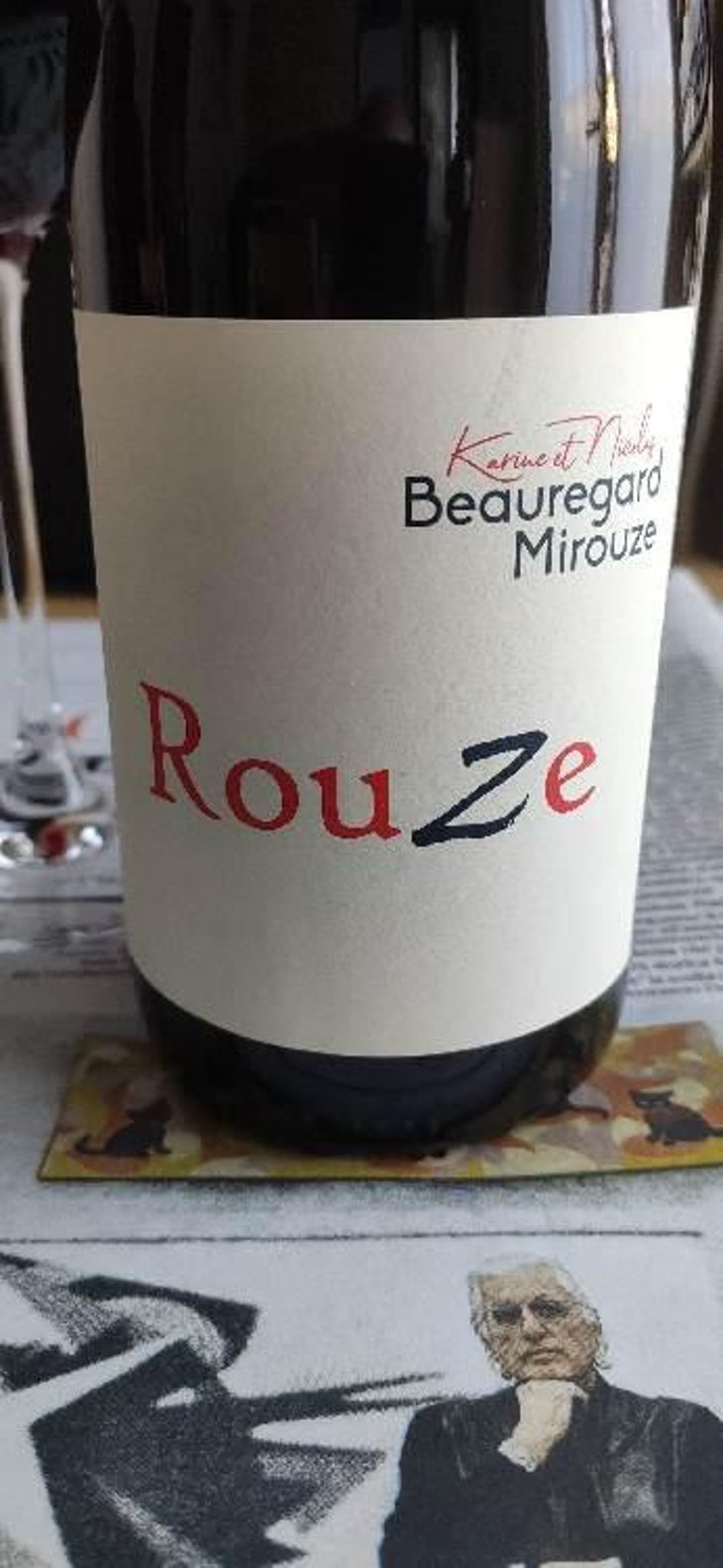 Rouze - Château Beauregard Mirouze - Karine & Nicolas Mirouze 