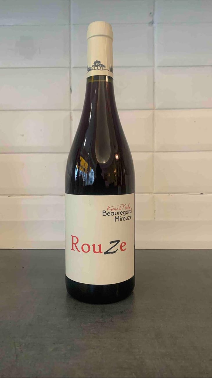 Rouze - Château Beauregard Mirouze - Karine & Nicolas Mirouze 