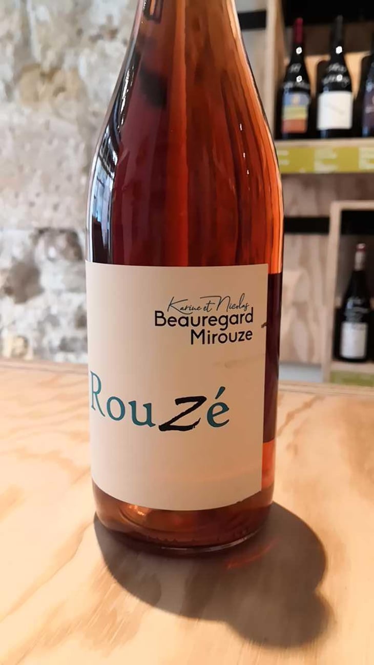 Rouze - Château Beauregard Mirouze - Karine & Nicolas Mirouze 