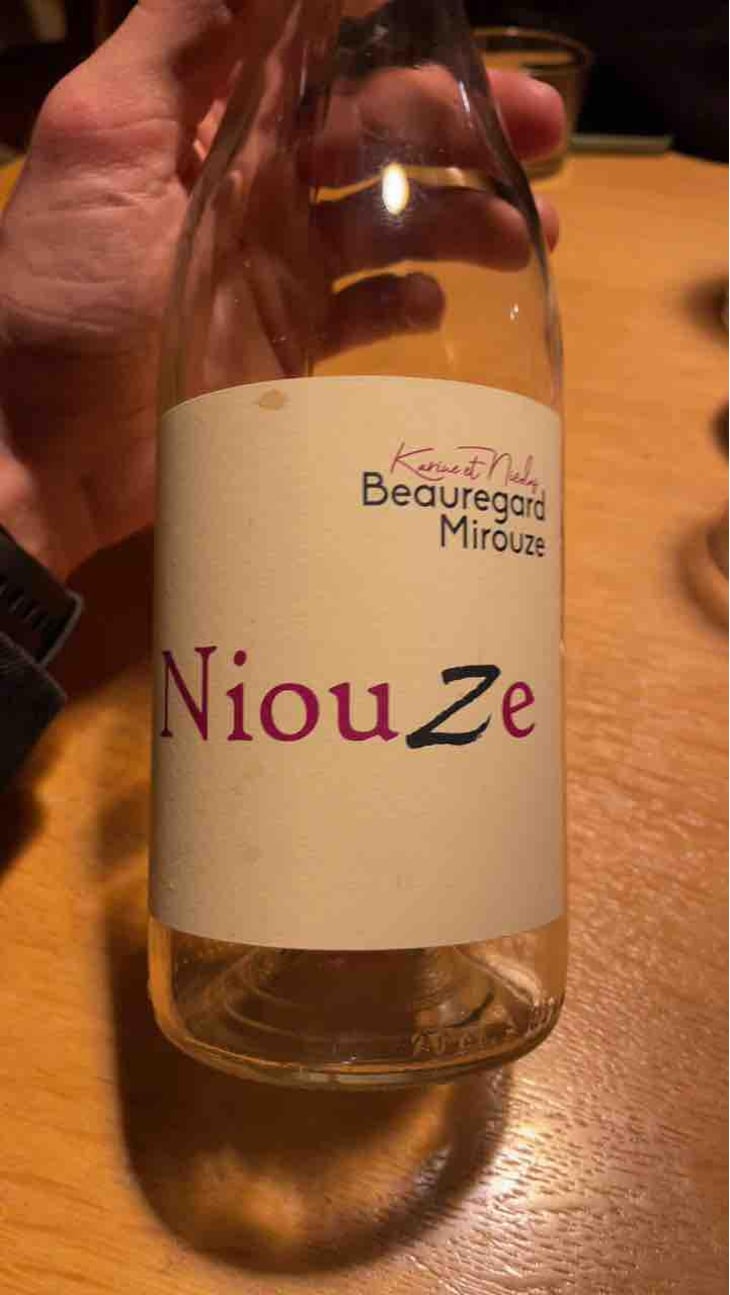 Niouze - Château Beauregard Mirouze - Karine & Nicolas Mirouze 