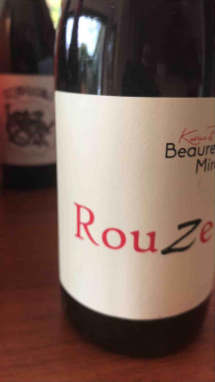 Rouze - Château Beauregard Mirouze - Karine & Nicolas Mirouze 