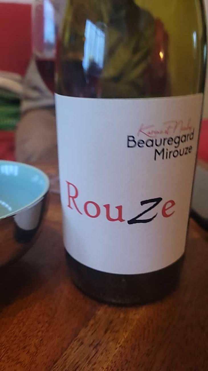 Rouze - Château Beauregard Mirouze - Karine & Nicolas Mirouze 