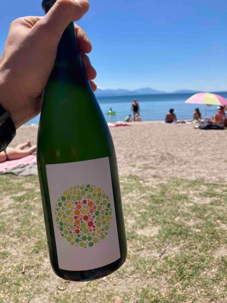 Pet Nat Roussanne - Romain Le Bars - Romain Le Bars -2021