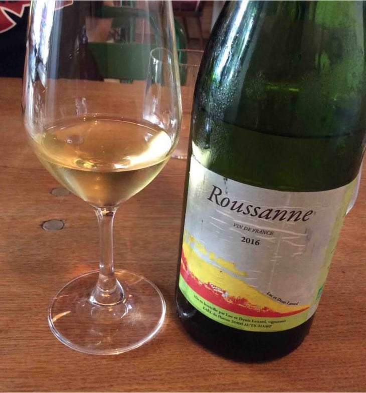 Roussane - Domaine Lattard - Denis Lattard 