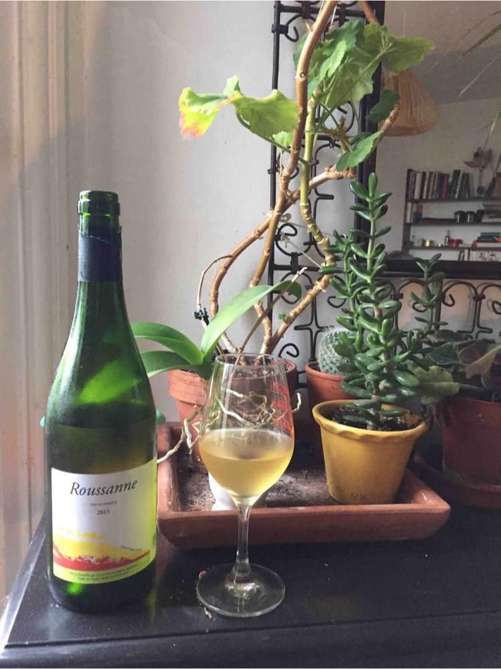 Roussane - Domaine Lattard - Denis Lattard 