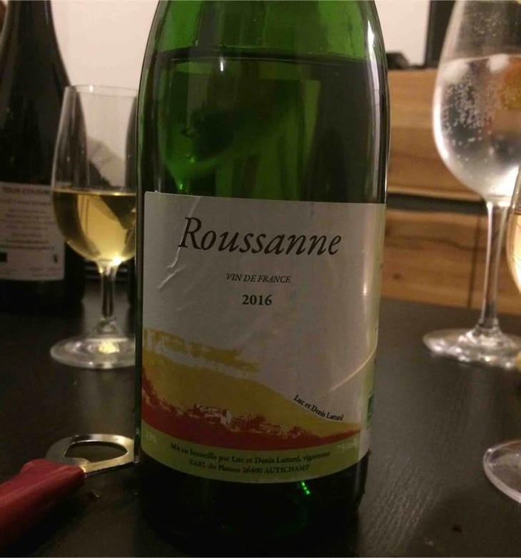 Roussane - Domaine Lattard - Denis Lattard 
