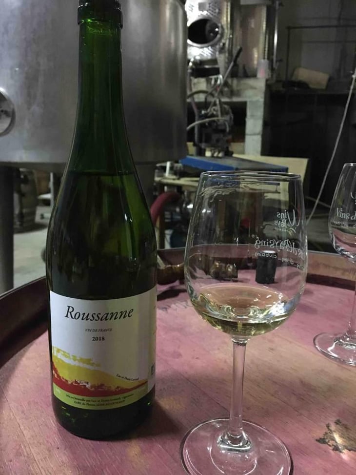 Roussane - Domaine Lattard - Denis Lattard 