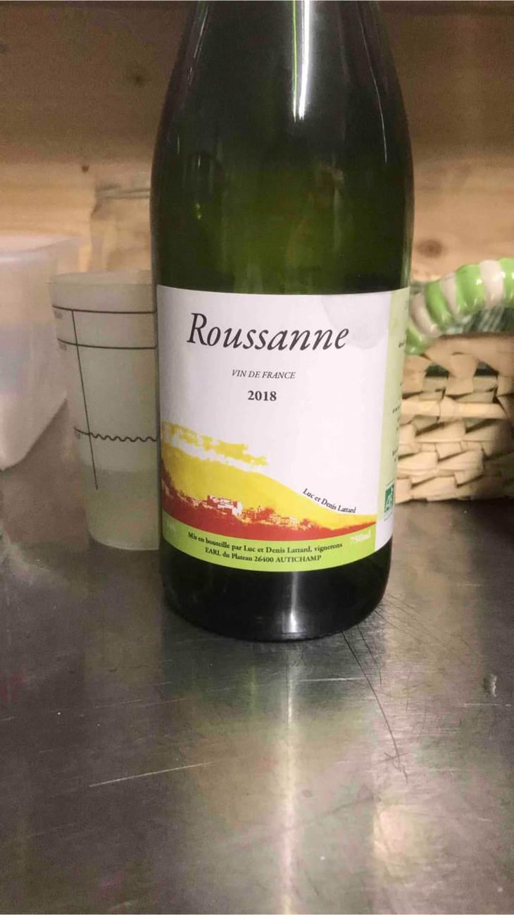 Roussane - Domaine Lattard - Denis Lattard 