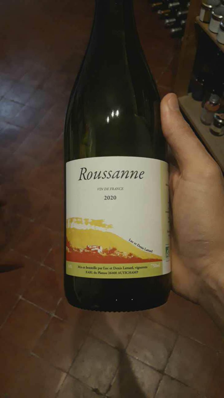 Roussane - Domaine Lattard - Denis Lattard 