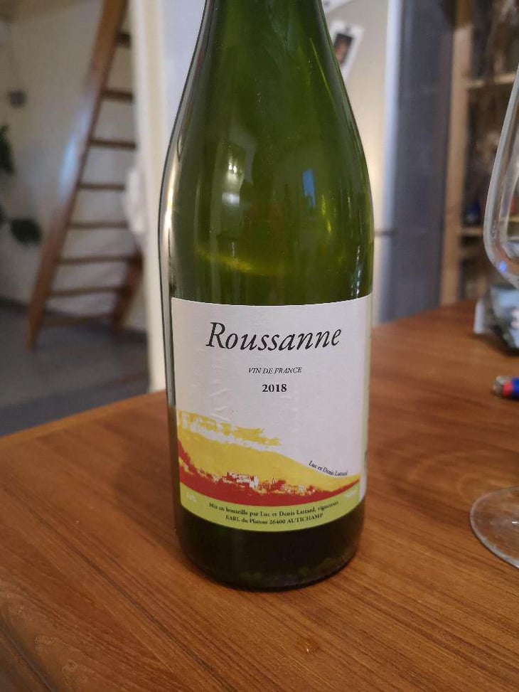 Roussane - Domaine Lattard - Denis Lattard 