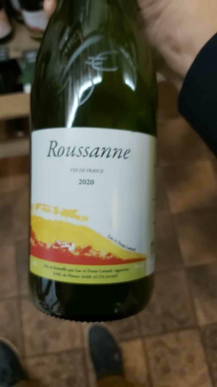 Roussane - Domaine Lattard - Denis Lattard 