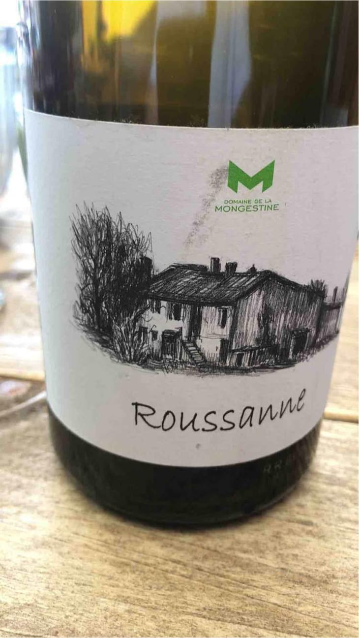 Roussanne - Domaine de la Mongestine - Maxime Gamard , Céline & Harry Gozlan 
