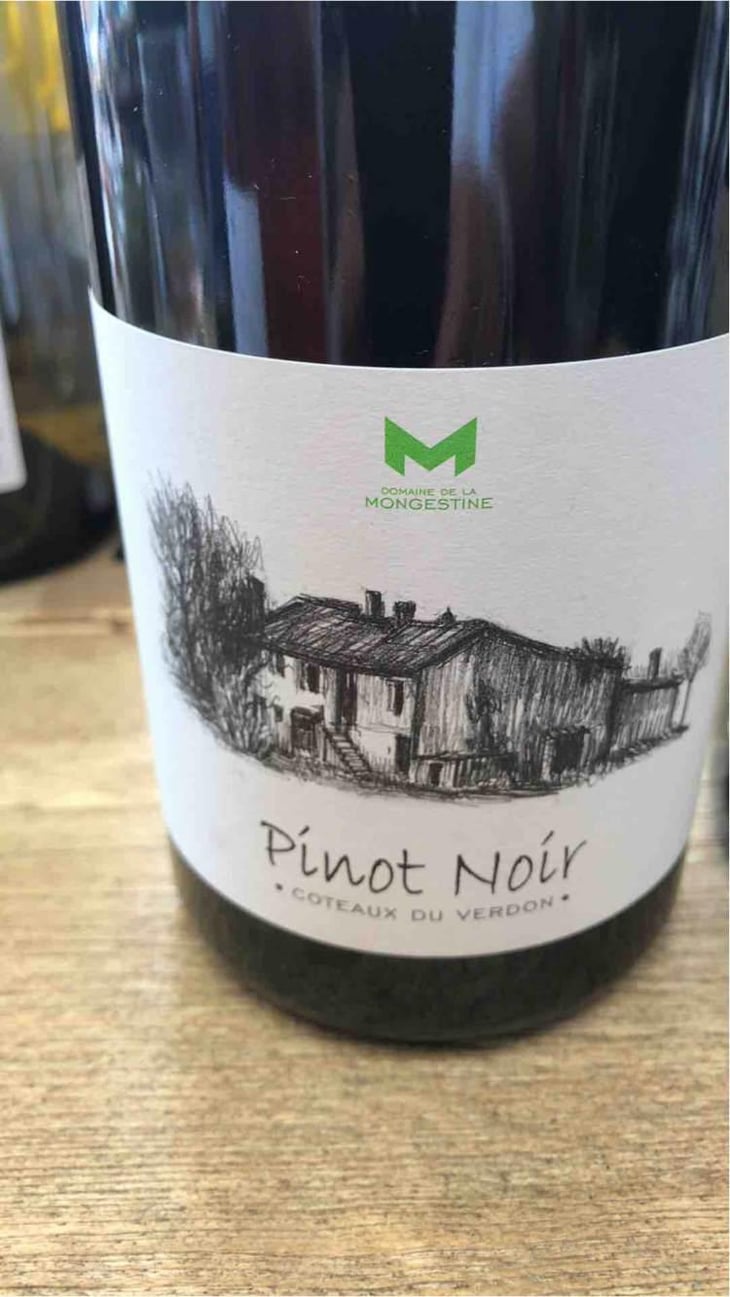 Roussanne - Domaine de la Mongestine - Maxime Gamard , Céline & Harry Gozlan 