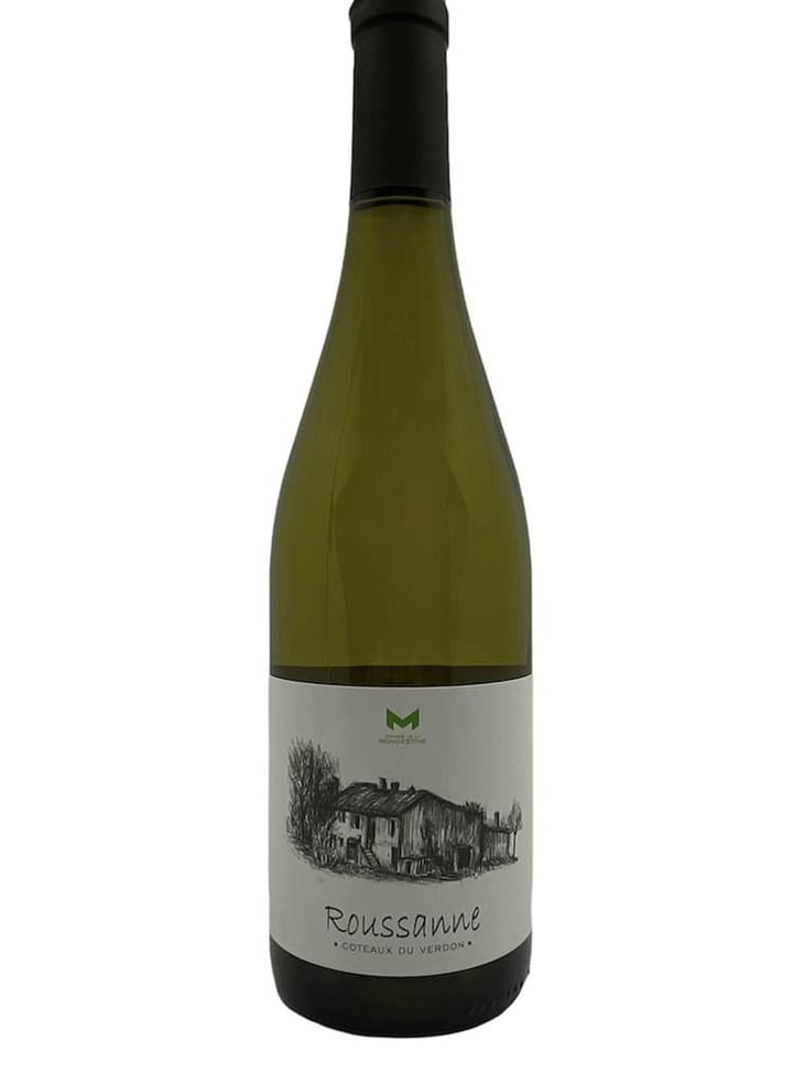 Roussanne - Domaine de la Mongestine - Maxime Gamard , Céline & Harry Gozlan 