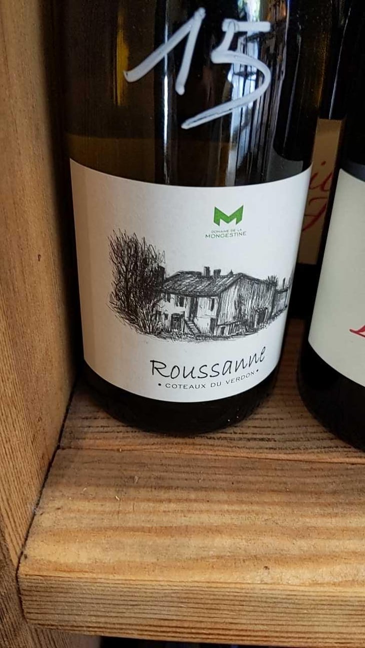 Roussanne - Domaine de la Mongestine - Maxime Gamard , Céline & Harry Gozlan 