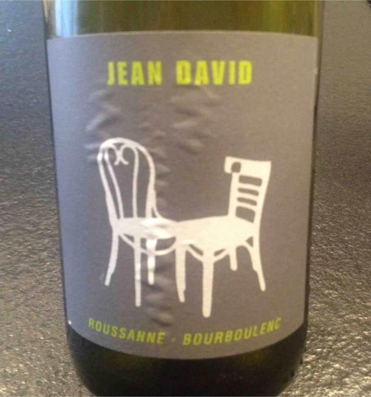 Roussanne Bourboulenc - Domaine Jean David - Jean-Luc Auffret, Martine & Jean David 