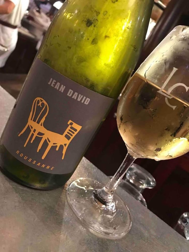 Roussanne - Domaine Jean David - Jean-Luc Auffret, Martine & Jean David 
