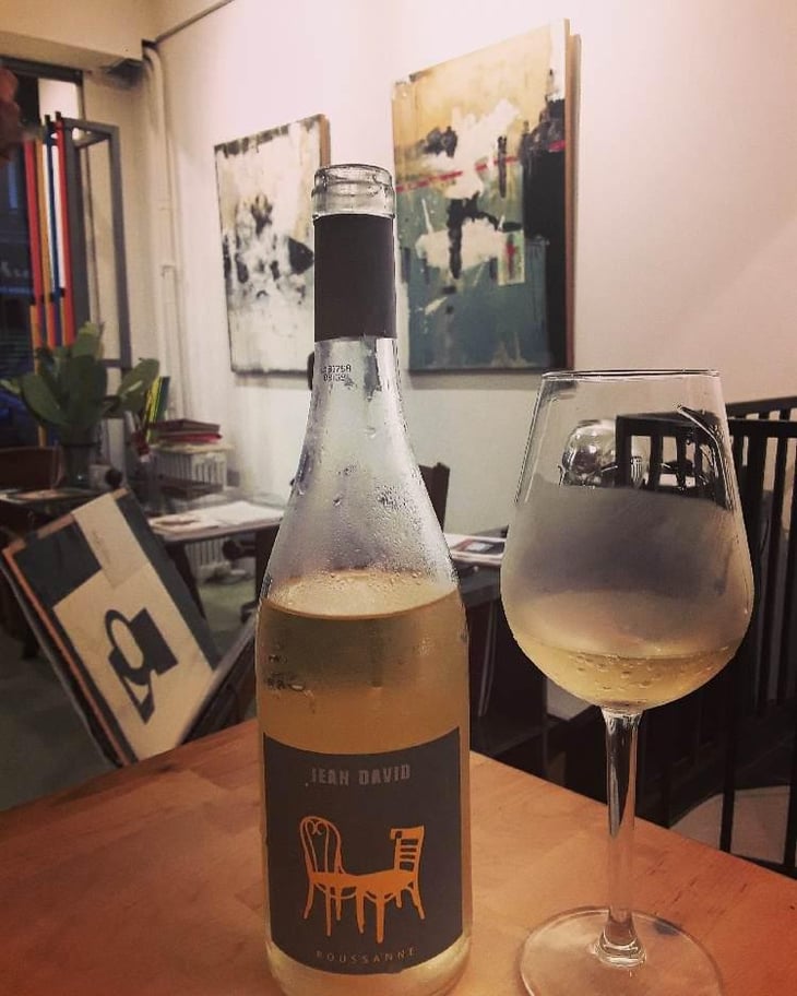 Roussanne - Domaine Jean David - Jean-Luc Auffret, Martine & Jean David 